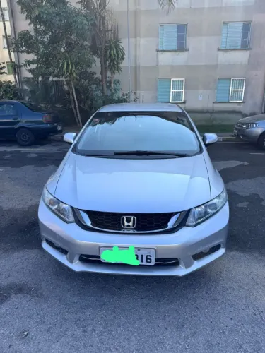 Honda Civic Sedan LXR 2.0 Flexone 16V Aut. 4P 2015