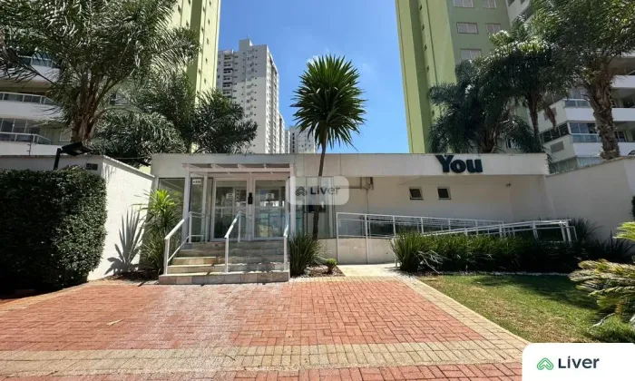 Apartamento de 2 Quartos Para Aluguel| Condominio You | Vila dos Alpes | Goiânia-go