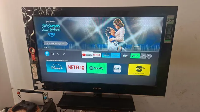 MUITO BARATO!! TV 32 POLEGADAS FUNCIONANDO PERFEITAMENTE!