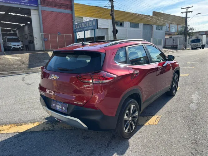 Chevrolet Tracker Premier 1.2 Turbo 12V Flex AUT 2021