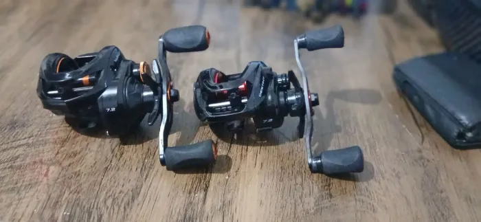 Carretilhas ( troco por daiwa ou marine )