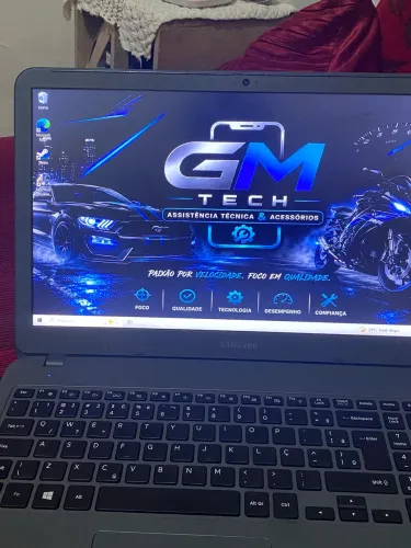 Vendo Notebook da SANSUNG 