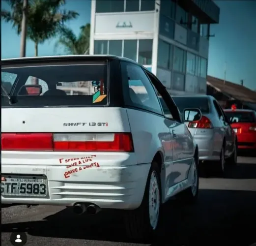 Suzuki Swift GTI 1.3 3P 1994