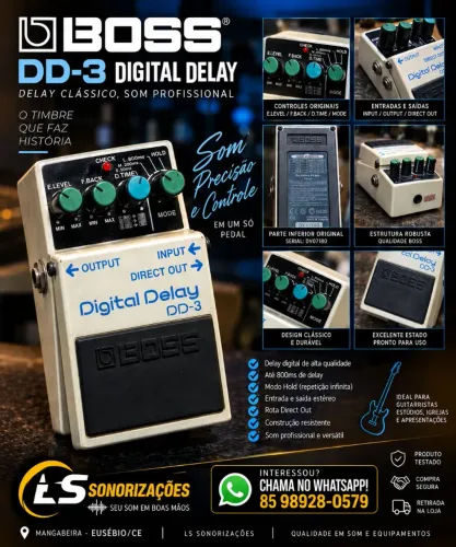 Pedal boss DD3