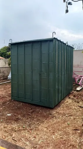 Container novo 3.00x2.20 por 2.40 altura