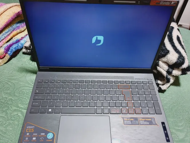 Notebook novo
