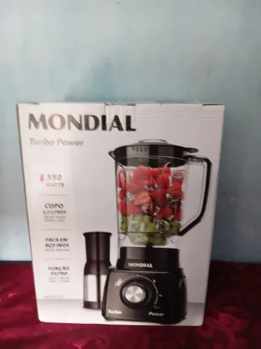 Liquidificador Mondial Turbo Power