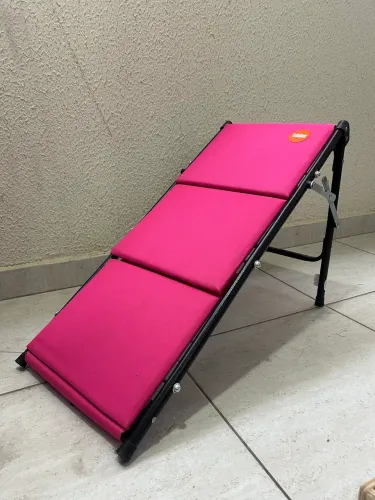 escada/rampa para pets tubline  nova, sem uso