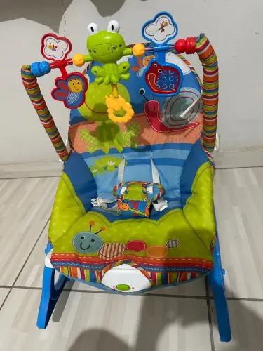 Cadeirinha de bebê
