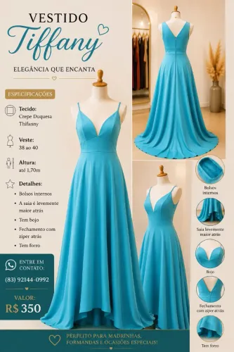 VESTIDO DE FESTA