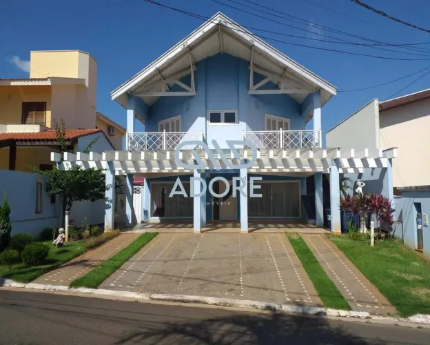 Casa à para alugar no Condomínio Esplanada- Salto/SP