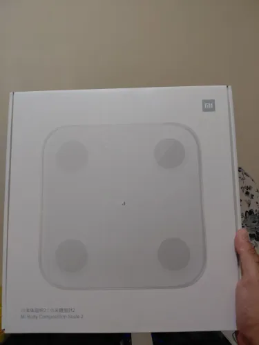 Balança Bioimpedância Original Xiaomi