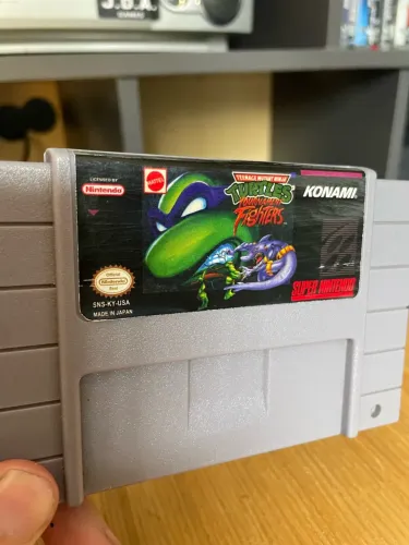 SNES - Turtles Tournament Fighters