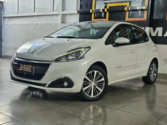 Peugeot 208 Griffe 1.6 Flex 16V 5P Aut. 2019