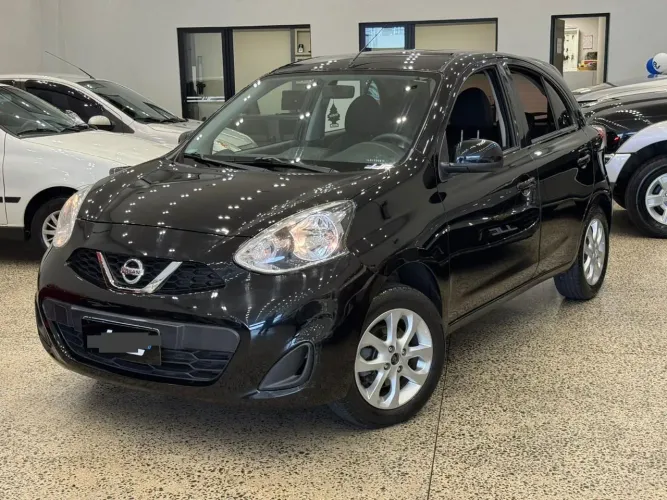 Nissan March SV 1.0 12V Flex 5P 2020