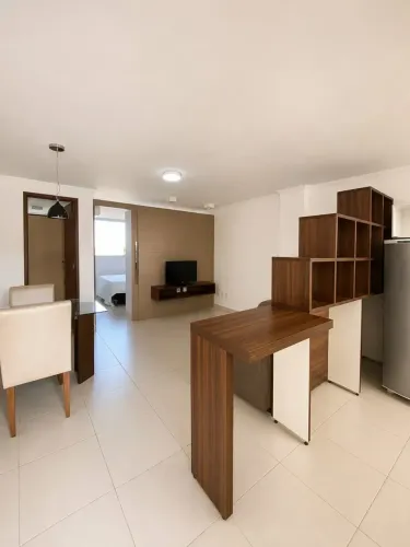 Apartamento para locação em Vilas do Atlântico  localização privilegiada, vista mar, tudo 