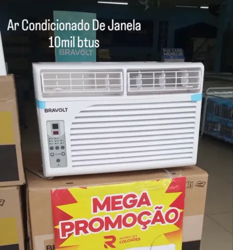 Ar condicionado de Janela 10 BTUS