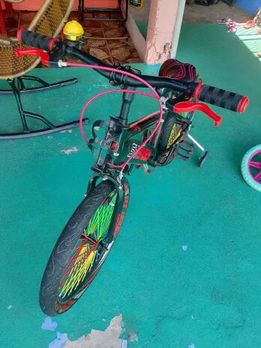Bicicleta infantil aro 20