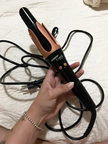 Modelador de cachos Babyliss Taiff curves automatic