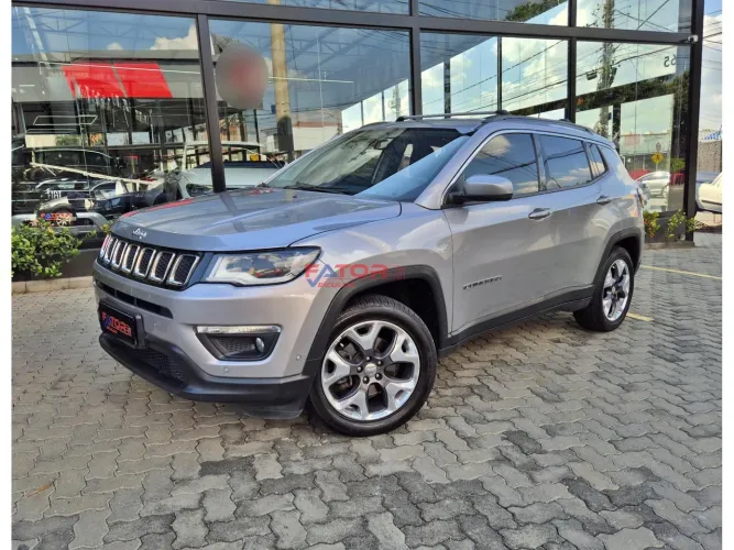 Jeep Compass Longitude 2.0 4X2 Flex 16V Aut. 2020