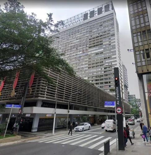 Sala Comercial 347m² | DESOCUPADA | São Paulo-SP | Conjunto Nacional (Av. Paulista), Junto