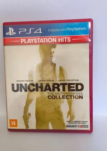 Ps4 Uncharted jogo