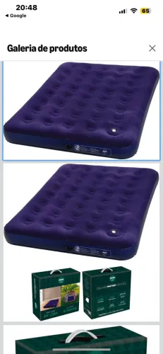 Vendo colchão de ar casal 