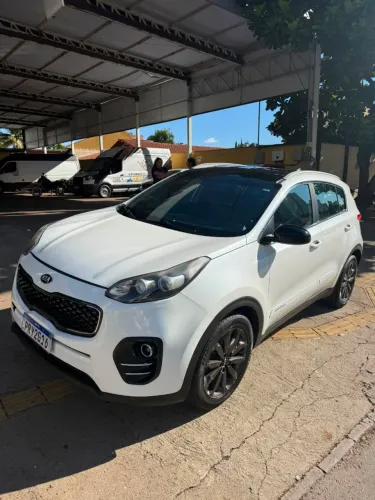 Kia Motors Sportage LX 2.0 16v/ 2.0 16V Flex Aut. 2019
