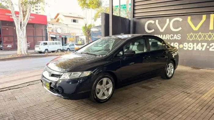 Honda Civic Sedan LXS 1.8/1.8 Flex 16V Mec. 4P 2008