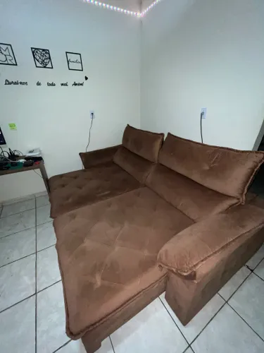 Sofá planejado 
