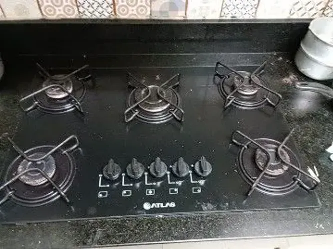 Cooktop Atlas 5 bocas