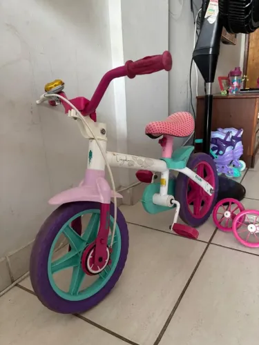 Bicicleta aro 12 