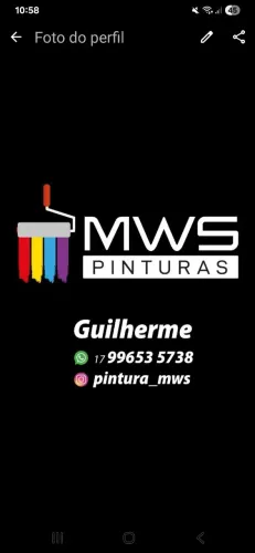 Manutenção predial e pintura 
