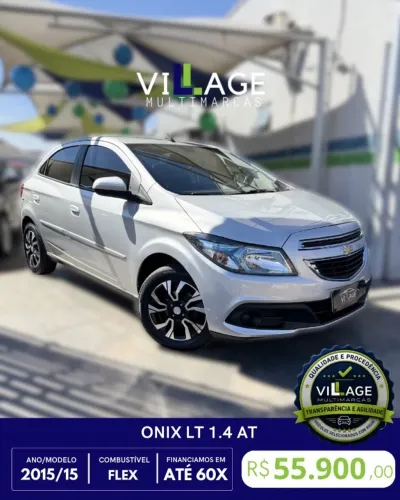 Chevrolet Onix Hatch LT 1.4 8V Flex Power Aut. 4P 2015