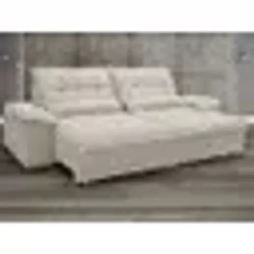 Sofá Retrátil Piacatuba 4 Lugares 2,10m Conforto Premium