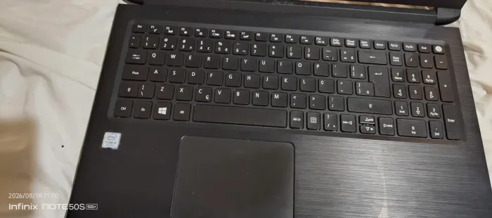 Notebook Acer 12 gigas ddr4 128 giga ssd