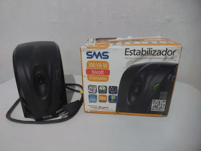 Estabilizador SMS 300VA Bivolt