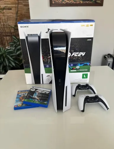 Ps5 impecável com garantia