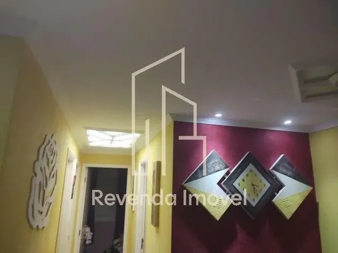 Apartamento no Condomínio Residencial Praça das Américas com 65m e 3 quartos no Parque Nov