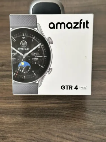 GTR 4 New Amazfit Xiaomi Lacrado ! Novo !  Versão Global