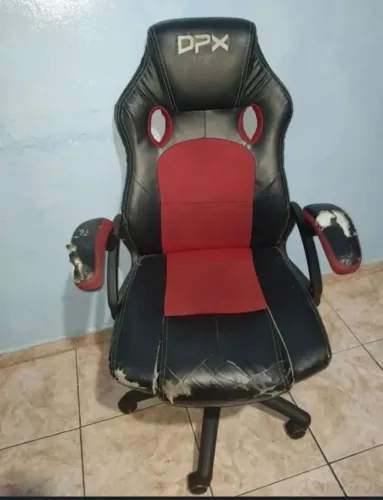Cadeira Cadeira Gamer DPX Para Retirada de Peças