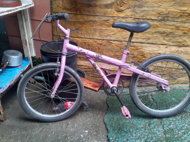 Bicicleta usada aro 20 infantil