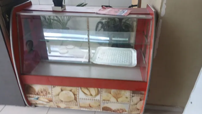 Balcão para pão