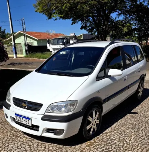 Chevrolet Zafira Elite 2.0 MPFI Flexpower 8V AUT 2012