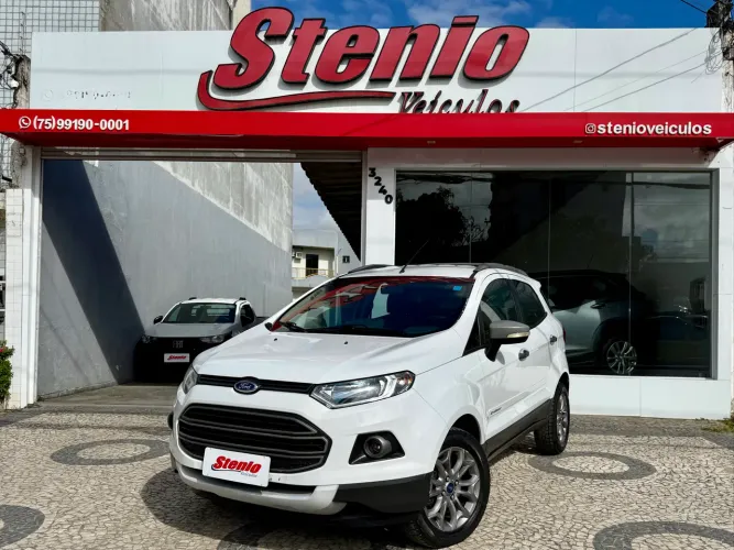 Ford Ecosport Freestyle 2.0 16V Flex 5P Aut. 2015