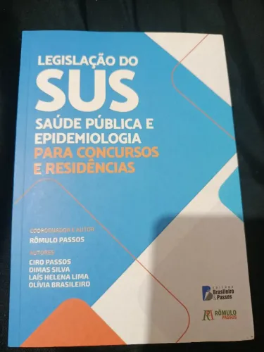 Livro Legislação do SUS 