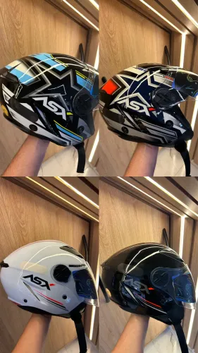 Capacete ASX City Air