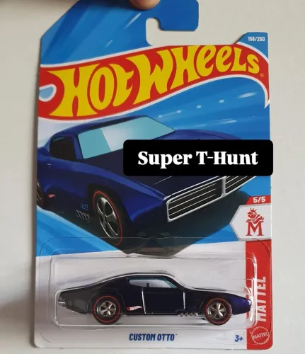 Hot Wheels Super T-Hunt e Outros 