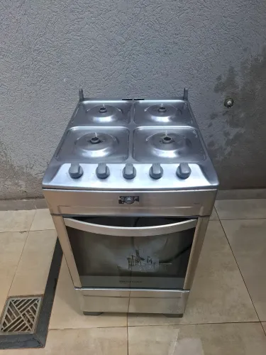 Fogao inox brastemp