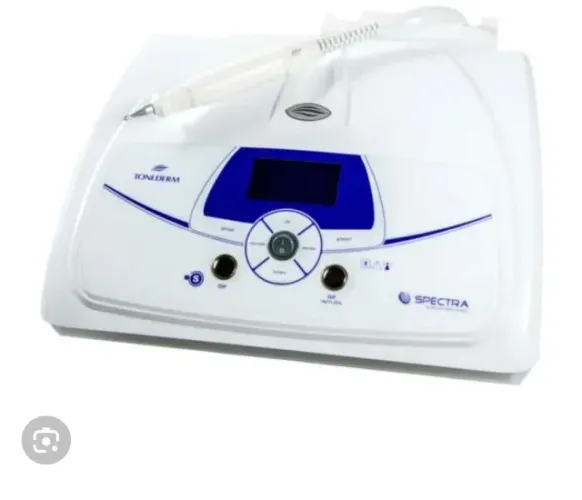 Aparelho Tonederm Spectra - Estética Profissional - Excelente Estado